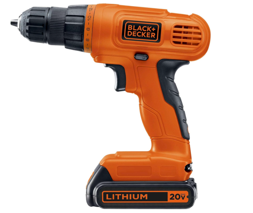 BLACK+DECKER 20V MAX POWERECONNECT Cordless Drill Review